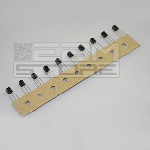 10pz 2N3904 transistor NPN 40V 0,2A